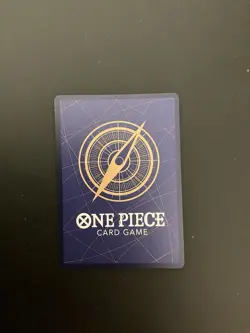 Crocodile OP14-120 Secret Rare The Azure Sea's Seven One Piece TCG - Image 2