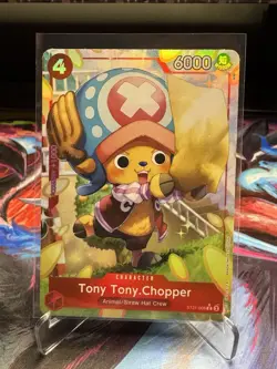 Tony Tony.Chopper Parallel ST21-008 - One Piece Starter Deck EX: Gear 5 Foil NM - Image 1