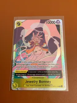 Carte ONE PIECE OP13-108 SR Jewelry Bonney EN VERSION FRANCAISE - Image 1