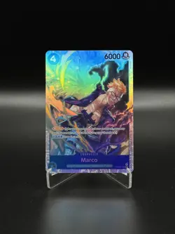 One Piece TCG PRB-02: Marco PRB02-008 - SR - Image 1