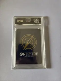 2025 One Piece Monkey.D.Luffy 3rd Anniversary Winner #ST01-012 PSA10 - Image 2