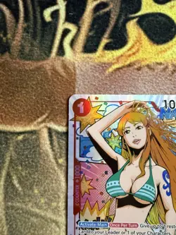 One Piece Nami ST01-007 TR | MINT | OP06 Wings of the Captain | 2024 - Image 4