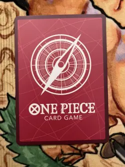Super Pre Release-Crocodile Leader ST03-001 NM One Piece Promo TCG - Image 2