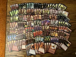 Mtg Goblin Lot x200 Magic the Gathering Goblin Cards - Image 1
