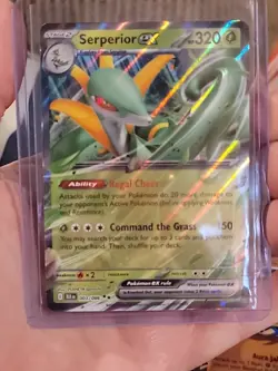 Lot Of 3 Pokemon Tcg Cards Illustration Rare Ex Mega - Image 4
