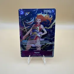 Nami (Premium Card Collection -Best Selection Vol. 4-) OP09-070 GENGAR NAMI! - Image 1