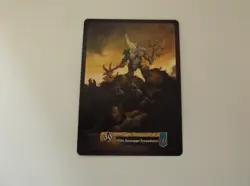 World of Warcraft: Outland "FILLET, KNEECAPPER EXTRAORDINAIRE" #2/246 Trade Card - Image 2