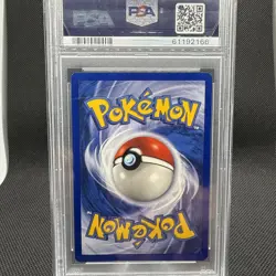 1999 Pokemon GASTLY Base Set 1ST EDITION Shadowless Non Holo Card 50/102 - PSA 9 - Image 2