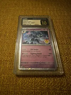 CGC 10 PRISTINE Ceruledge 040/091 Cosmos Holo Pokemon Day Promo 2024 Card - Image 1