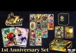 Dragon Ball Super Card Game Fusion World 1st Anniversary Set English - Image 1
