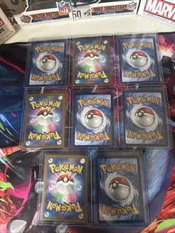 8 Pokemon Card Lot SAR,ALT ART,FULL ART, And AR - Image 2