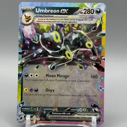 Umbreon Ex 060/131 - Prismatic Evolutions Ultra Rare Card - Pokemon TCG 60/131 - Image 1