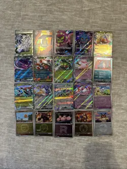 Pokemon Japanese Mega Dream Ex M2a AR/SR/RR/Reverse 20 Cards Lot | US | NM | - Image 1