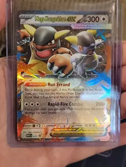 Lot Of 3 Pokemon Tcg Cards Full Art Ex Mega - Image 3