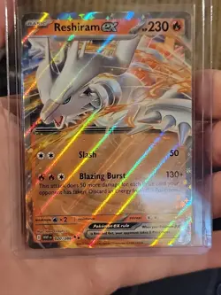 Lot Of 3 Pokemon Tcg Cards Full Art Ex Mega - Image 4