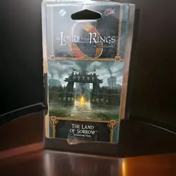 Lord of The Rings LCG - The Land of Sorrow Adventure Pack Complete Cards Sealed - Image 1