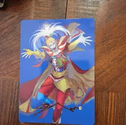 Kefka, Court Mage Art Card (Gold-Stamped Signature) Art Series: Final Fantasy - Image 1