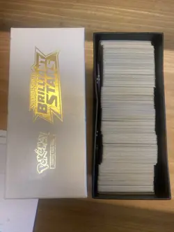 Pokemon collection - assorted bulk / holographic rares with 4 football cards - Image 1