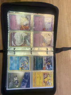 Pokemon collection - assorted bulk / holographic rares with 4 football cards - Image 3