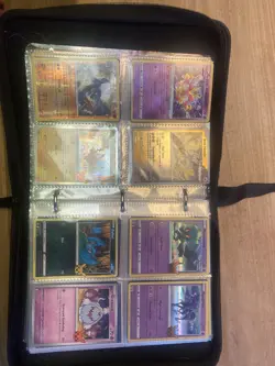 Pokemon collection - assorted bulk / holographic rares with 4 football cards - Image 4
