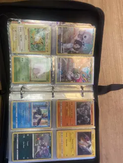 Pokemon collection - assorted bulk / holographic rares with 4 football cards - Image 5
