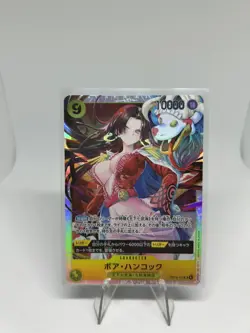Boa Hancock OP14-112 SR The Azure Sea's Seven - One Piece Card Game - Image 1