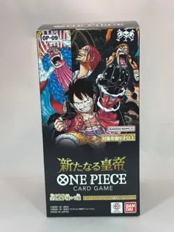 ONE PIECE Card Game The Four Emperors OP-09 booster box Bandai (From Japan) - Image 1