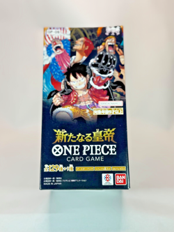 ONE PIECE Card Game The Four Emperors OP-09 booster box Bandai (From Japan) - Image 2