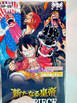ONE PIECE Card Game The Four Emperors OP-09 booster box Bandai (From Japan) - Image 3