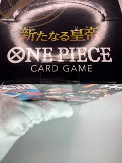 ONE PIECE Card Game The Four Emperors OP-09 booster box Bandai (From Japan) - Image 4