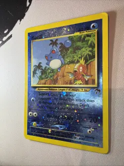 Marill 11/18 Southern Islands 2001 Holo Rare Pokemon Card TCG - Image 5
