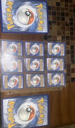 Pokemon XY Ancient Origins Mega Rayquaza EX Jumbo Shiny Full Art + holo cards - Image 2
