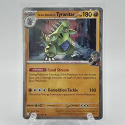 Tyranitar Cosmos Holo - 096/182 Destined Rivals Promo MINT - Pokemon Card - Image 1