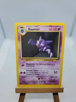 Pokemon TCG Haunter Base Set, Unlimited Uncommon Card 29/102 - Image 1