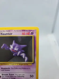 Pokemon TCG Haunter Base Set, Unlimited Uncommon Card 29/102 - Image 3
