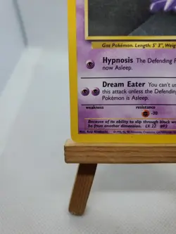 Pokemon TCG Haunter Base Set, Unlimited Uncommon Card 29/102 - Image 4