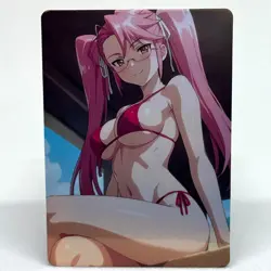 Highschool of the Dead Saya Takagi Goddess Anime Waifu ACG Foil Card - Image 1