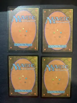 MTG Magic the Gathering Lot x4 Signed Cards Walker Tedin Zug Angus - Image 2