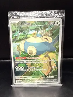 Pokemon Snorlax 051 Sv: Scarlet & Violet Promo Cards Holo 151 (Sealed) - Image 2