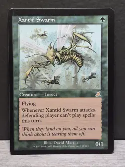 Xantid Swarm X2 MTG Scourge English Magic The Gathering Card - Image 1