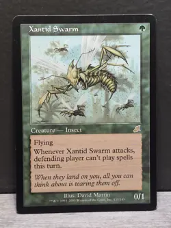 Xantid Swarm X2 MTG Scourge English Magic The Gathering Card - Image 4
