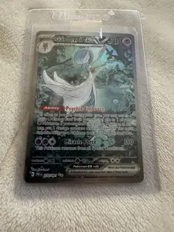 Pokemon TCG Gardevoir EX Special Illustration Paldean Fates Card 233/091 - Image 3