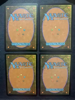 MTG Magic the Gathering Lot x4 Signed Cards Walker Engle Argyle Cava - Image 2