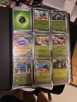 Pokemon Mega Evolutions Complete Base Set with Reverse Holos. All 132 Cards NM - Image 2