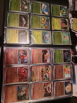 Pokemon Mega Evolutions Complete Base Set with Reverse Holos. All 132 Cards NM - Image 3