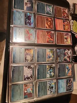 Pokemon Mega Evolutions Complete Base Set with Reverse Holos. All 132 Cards NM - Image 4