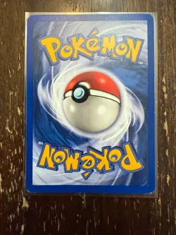Pokemon Card - Nidorino Base Set (Shadowless) 37/102 Uncommon LP Matt - Image 2