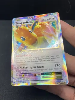 Dragonite EX 72/108 XY Evolutions Ultra Rare Pokemon Card Nead Mint - Image 3