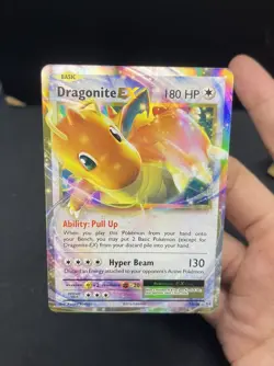 Dragonite EX 72/108 XY Evolutions Ultra Rare Pokemon Card Nead Mint - Image 4