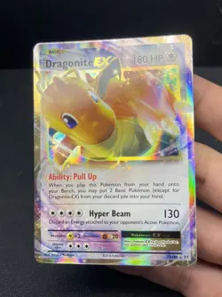 Dragonite EX 72/108 XY Evolutions Ultra Rare Pokemon Card Nead Mint - Image 5